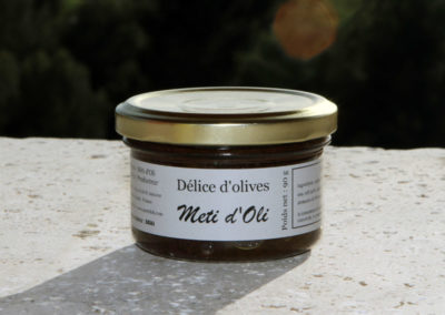 Délice d'olives noires Meti d'Oli