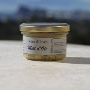 Tapenade olives vertes