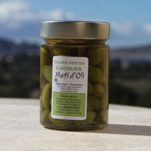 Olives vertes Lucques