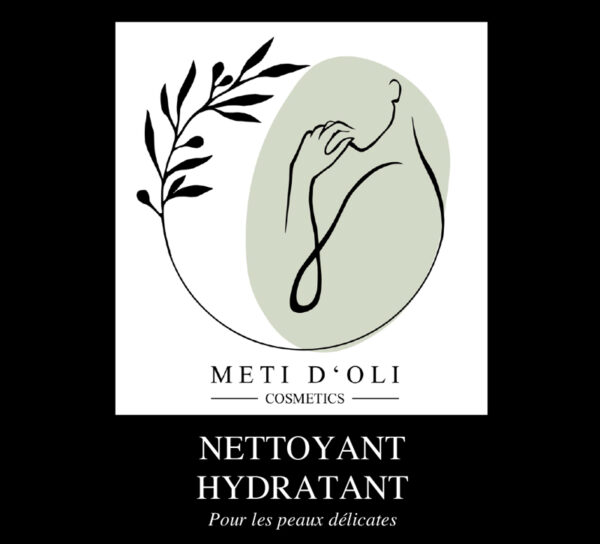 Nettoyant Hydratant - Soin naturel à l'huile d'olive